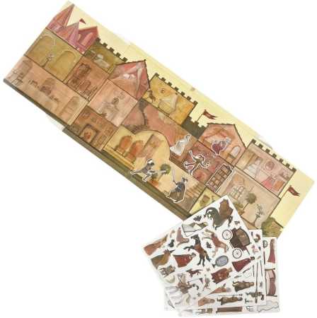 Magnetisches Puzzle Prinzessin